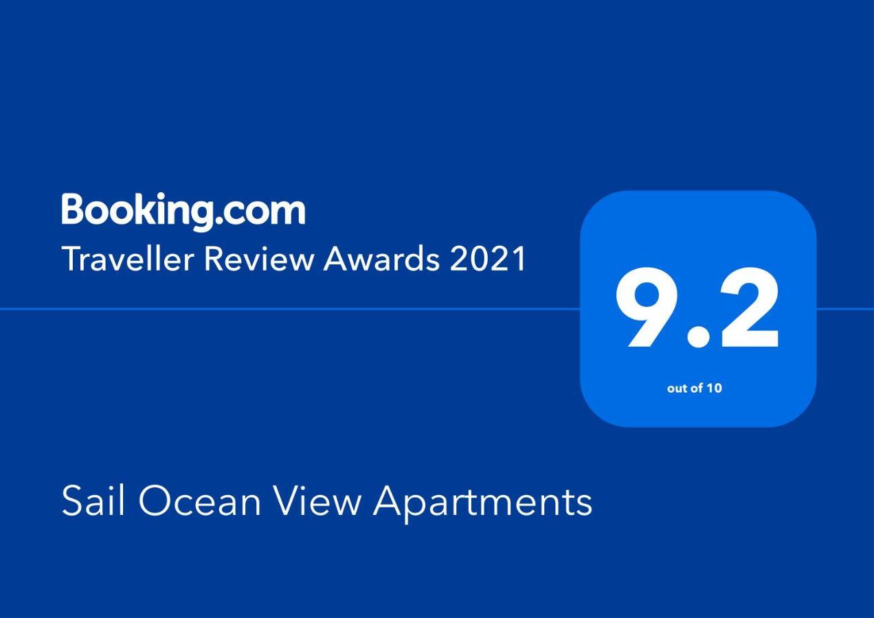 Sail Ocean View Apartments Saranda Kültér fotó