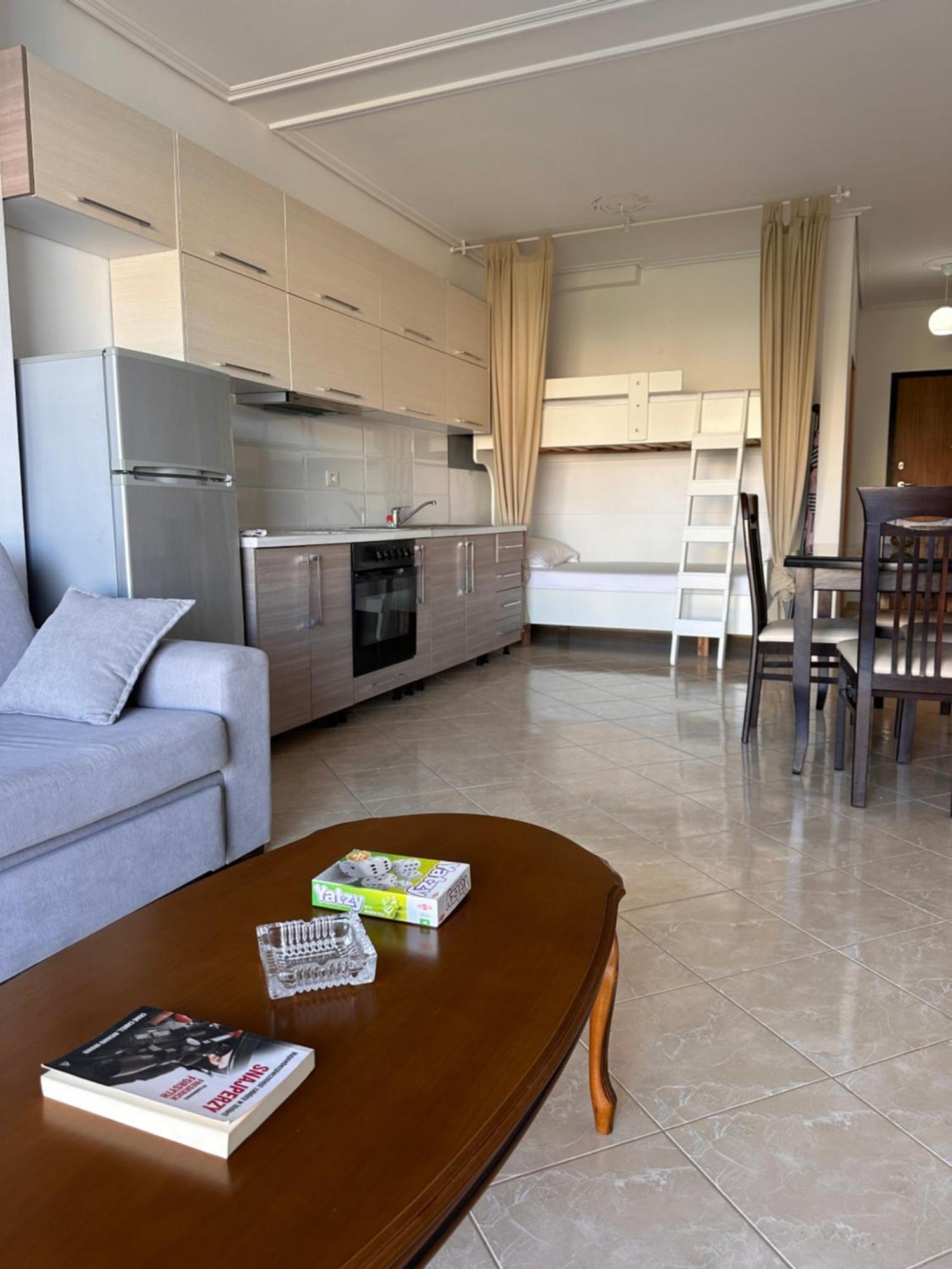 Sail Ocean View Apartments Saranda Kültér fotó