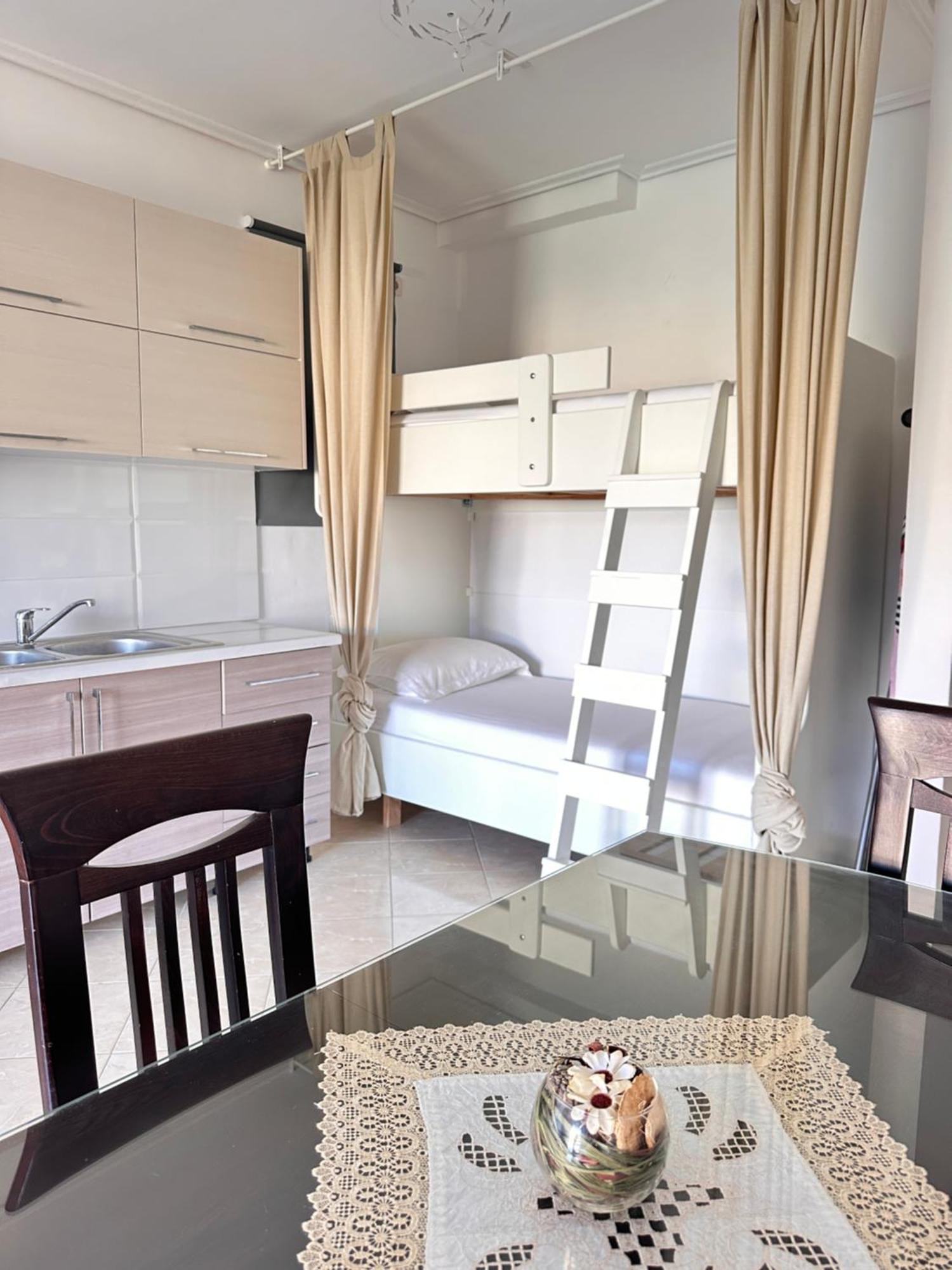 Sail Ocean View Apartments Saranda Kültér fotó
