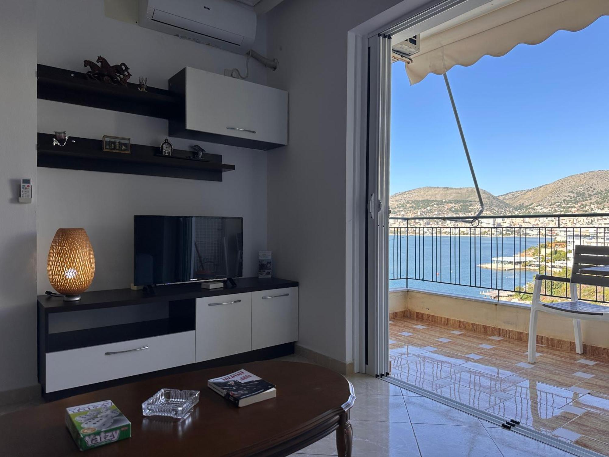 Sail Ocean View Apartments Saranda Kültér fotó