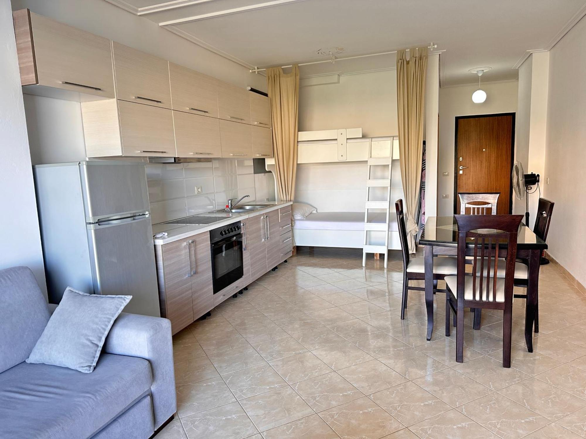 Sail Ocean View Apartments Saranda Kültér fotó