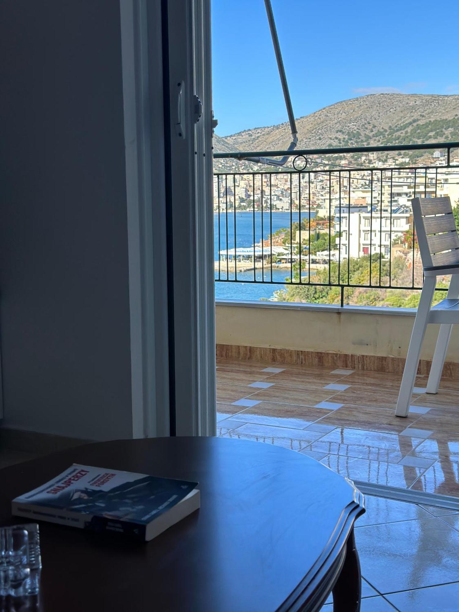 Sail Ocean View Apartments Saranda Kültér fotó